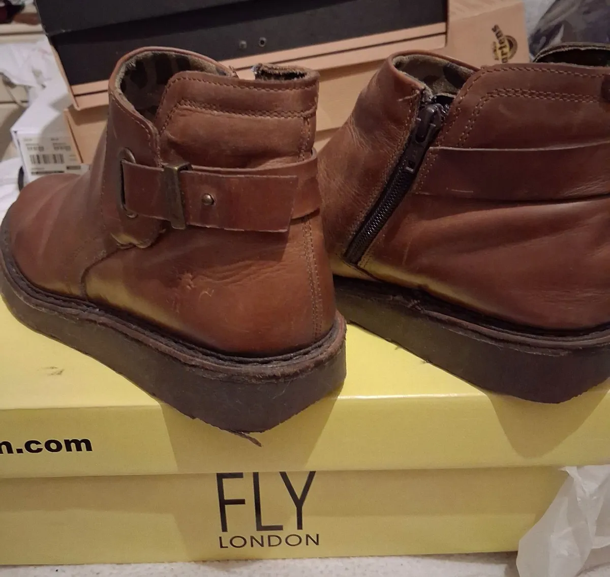 Fly London Ankle Boots - Image 1