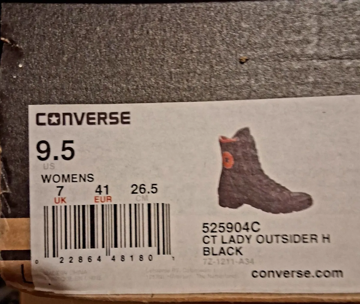 Converse High Suede Boots - Image 3