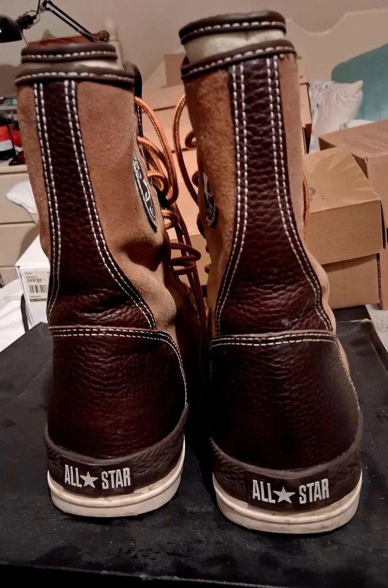 Converse High Suede Storm Boots - Image 4