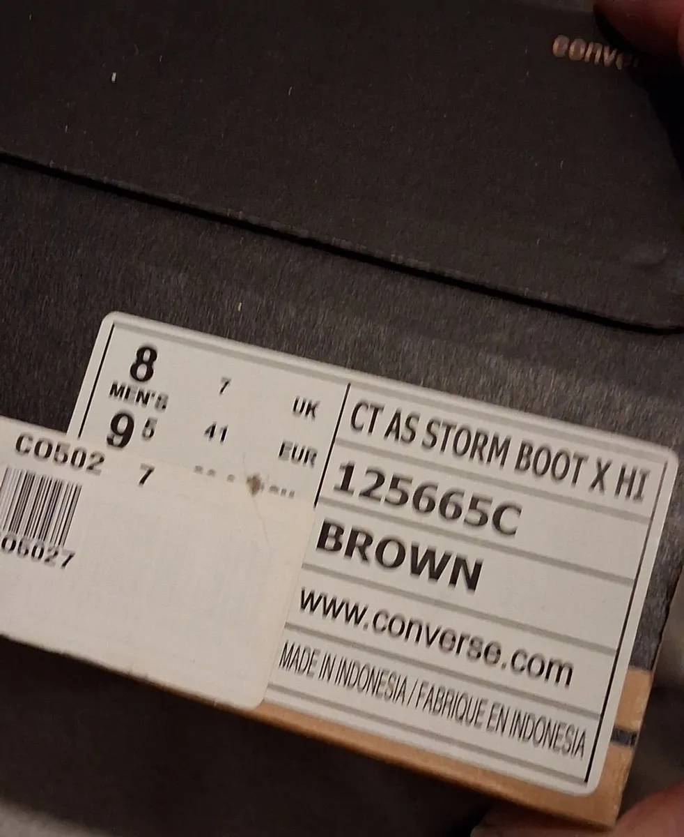 Converse High Suede Storm Boots - Image 2