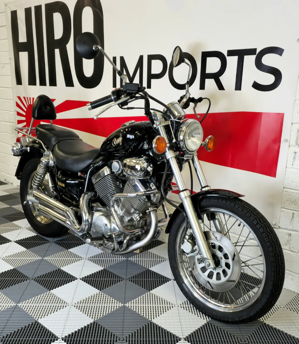 1995 Honda Virago 535 - Image 2