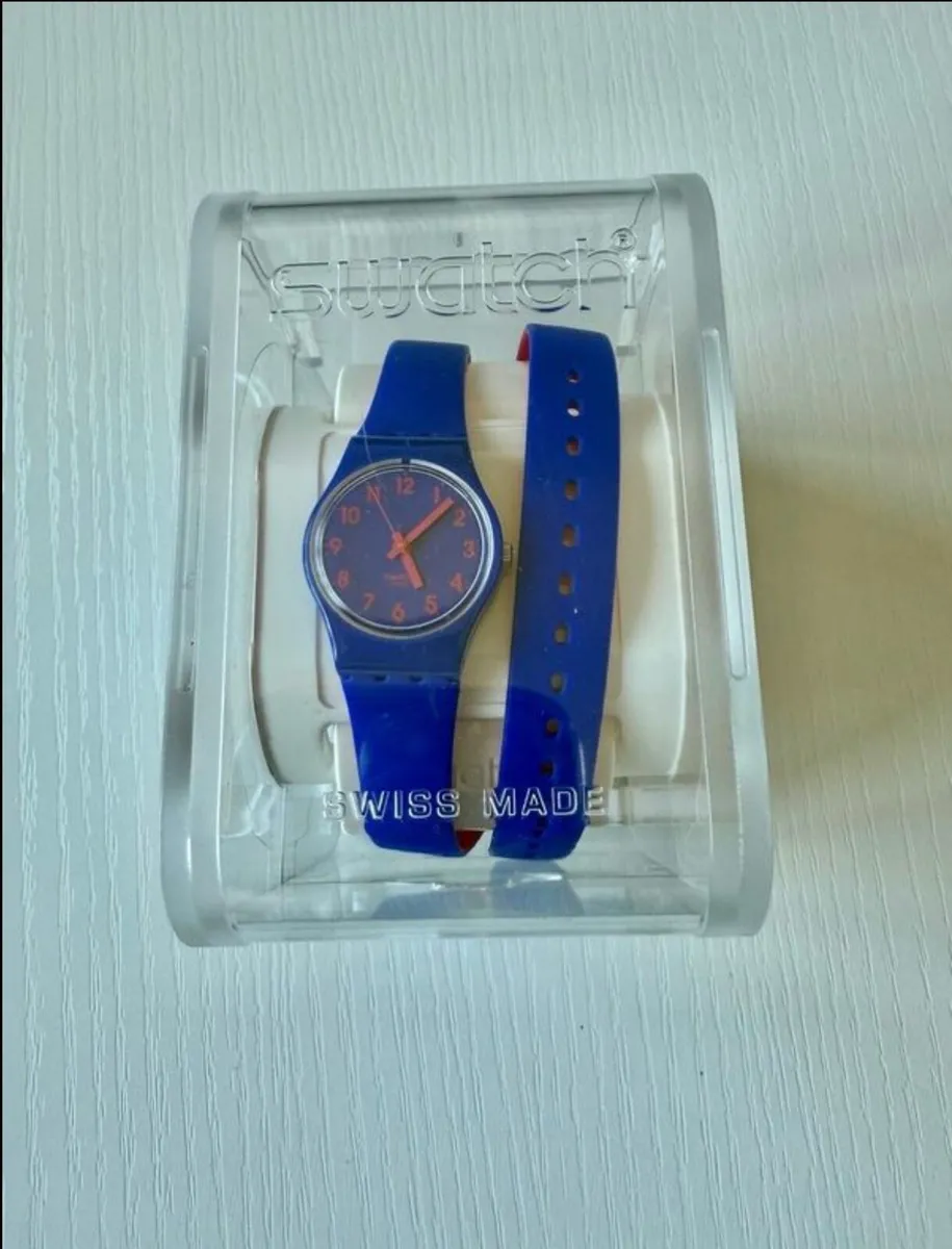 Swatch watch back to biko bloo LS115C - Image 2
