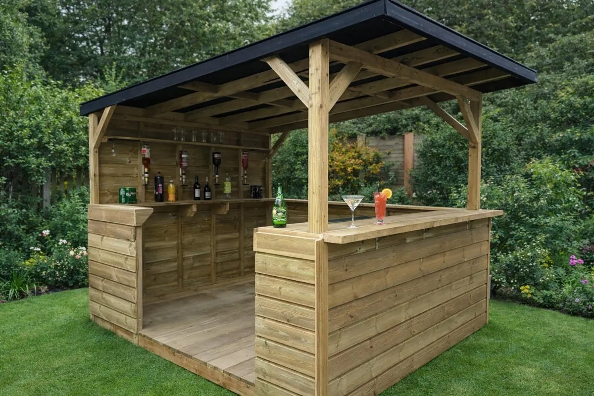 Garden bar - Image 1