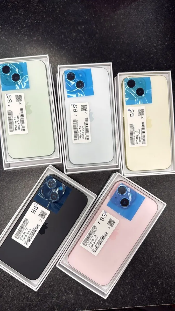 iPhone 15 – Slightly Used 128GB storage