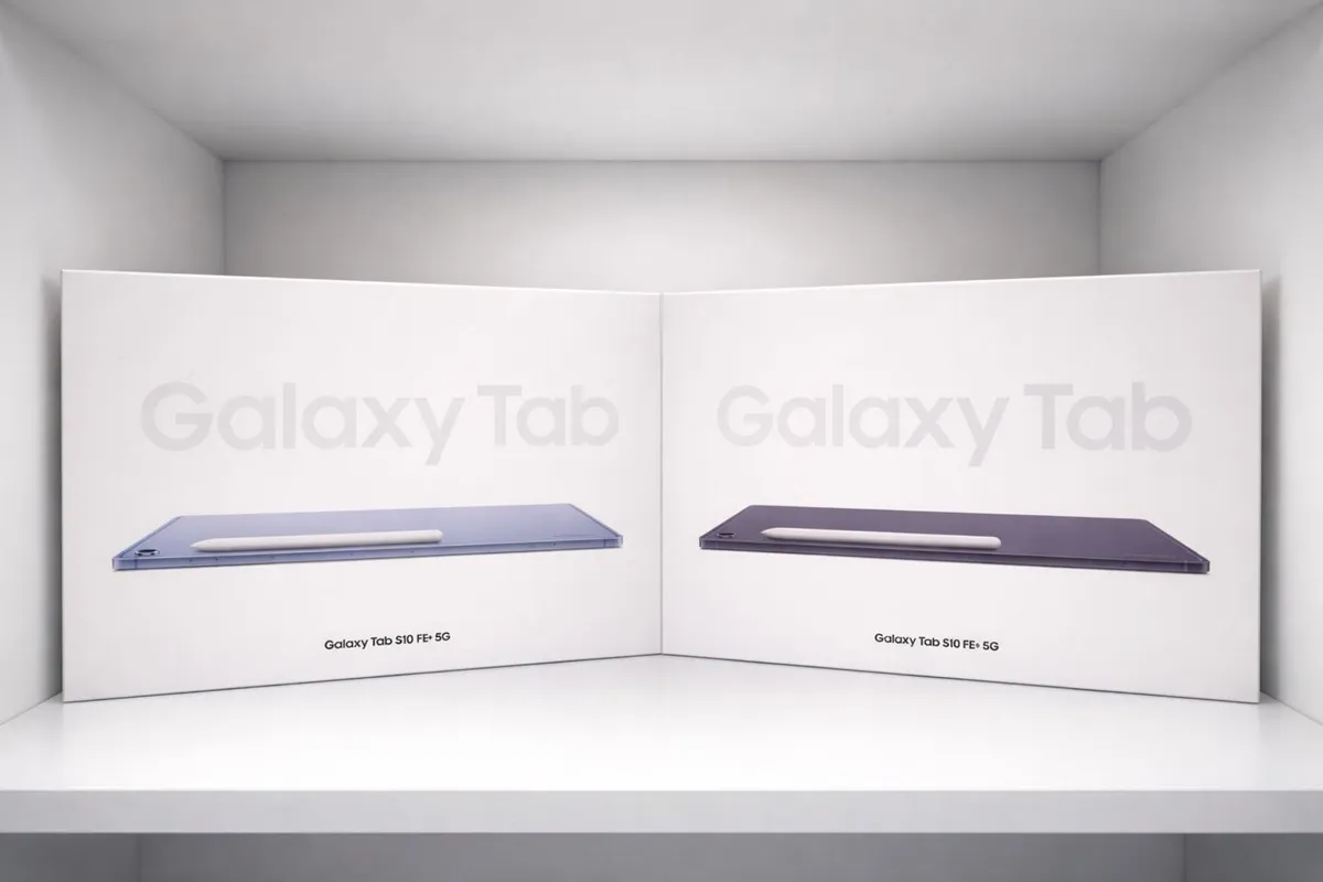 Samsung Galaxy Tab S10 FE+ 5G – Brand New