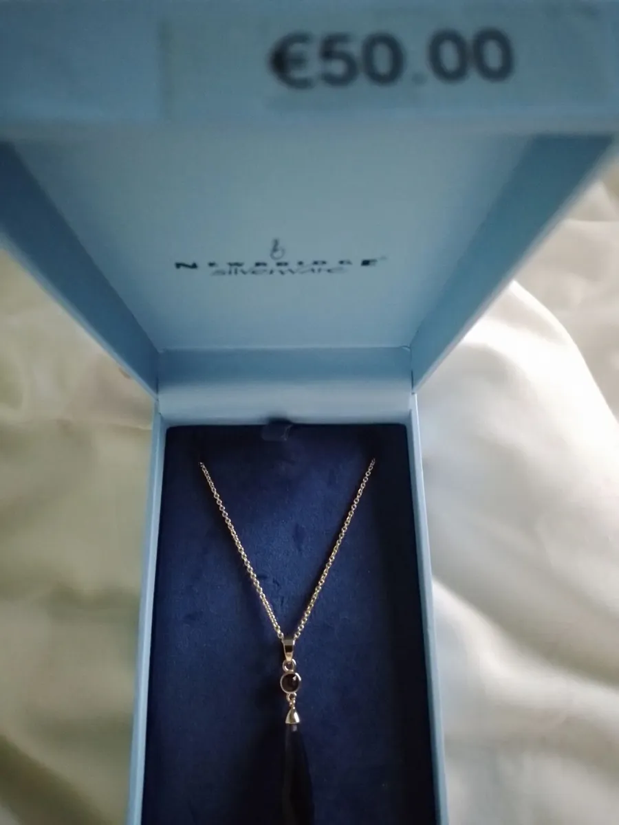 Gold Plated Newbridge Necklace - Image 2