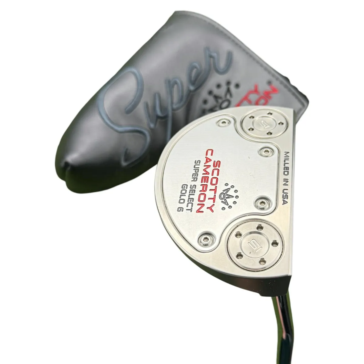 Scotty Cameron Super Select Golo 6 Putter / 34″ - Image 2