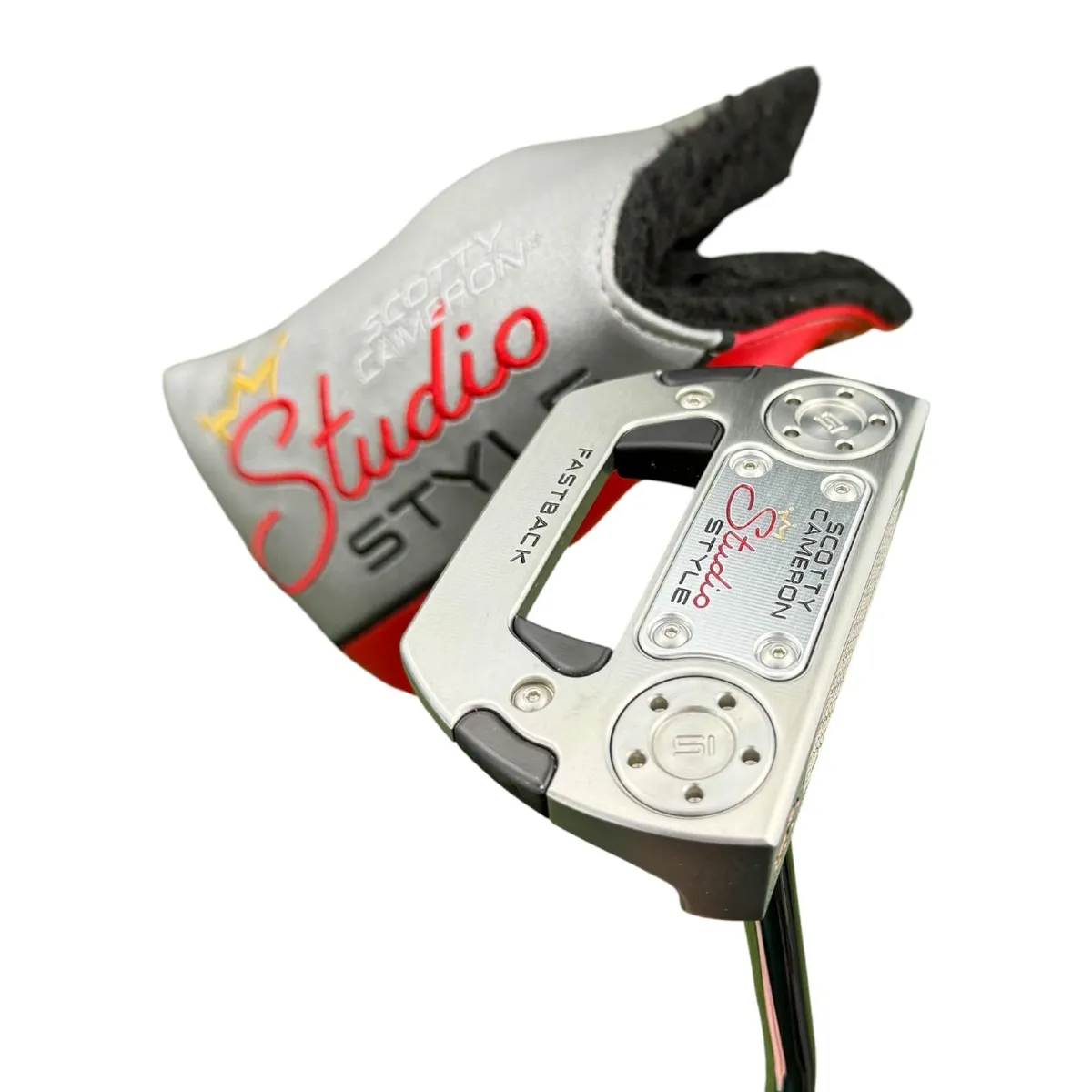 Scotty Cameron Studio Style Fastback 2025 Putter - Image 2