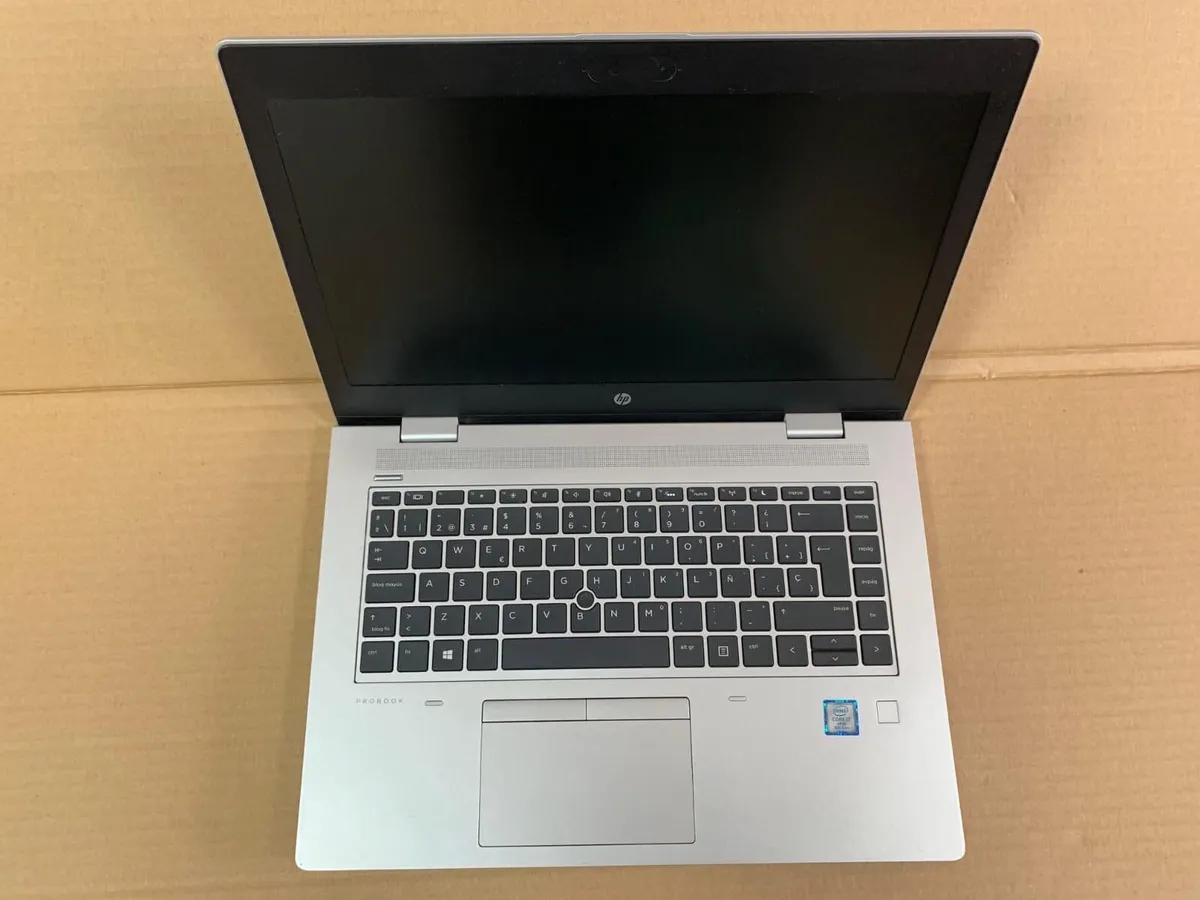 HP ProBook 640 G5 14” 512GB SSD + 16GB RAM