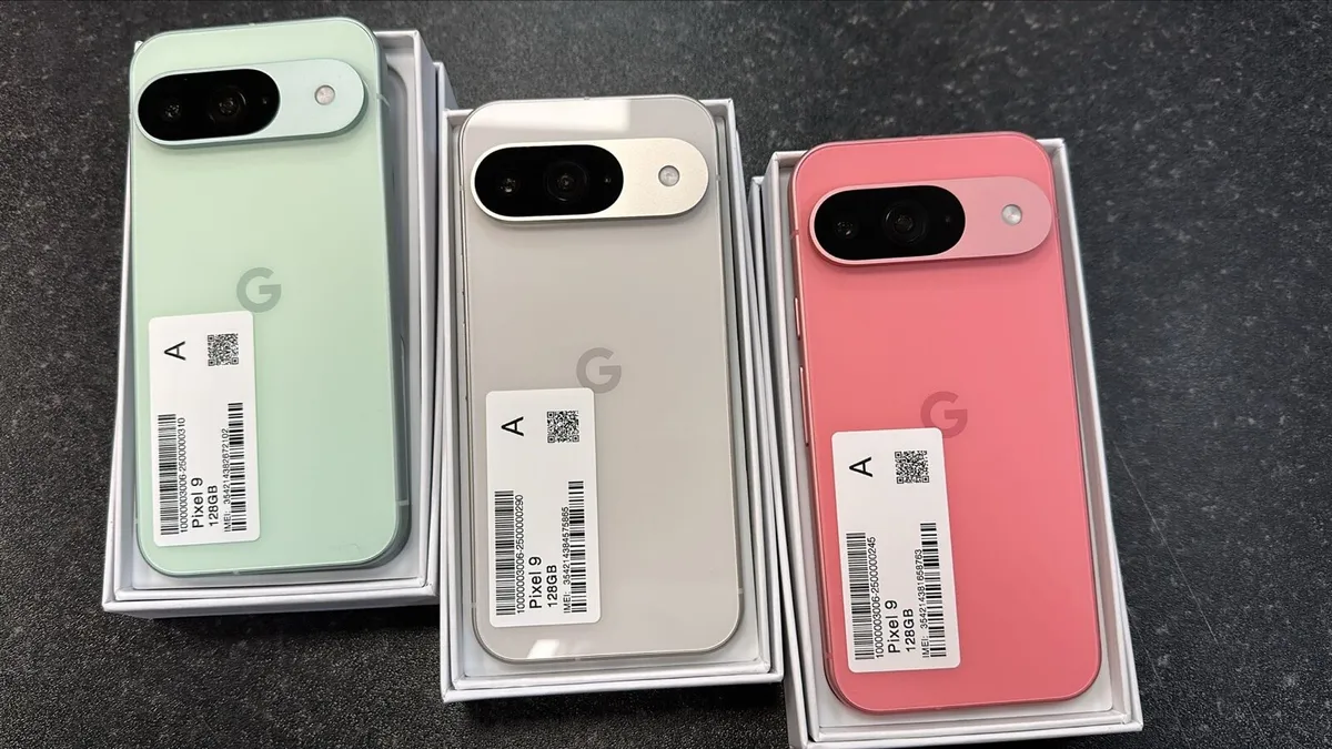 Google Pixel 9 5G – A Grade 128GB storage