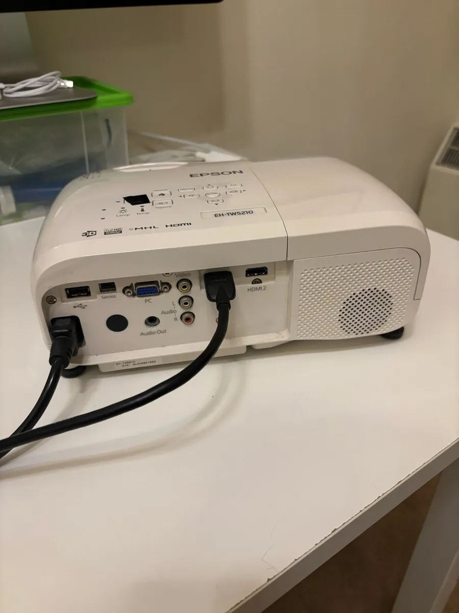 Full HD Projector Epson EH-TW5210 Cinema / Gaming - Image 3