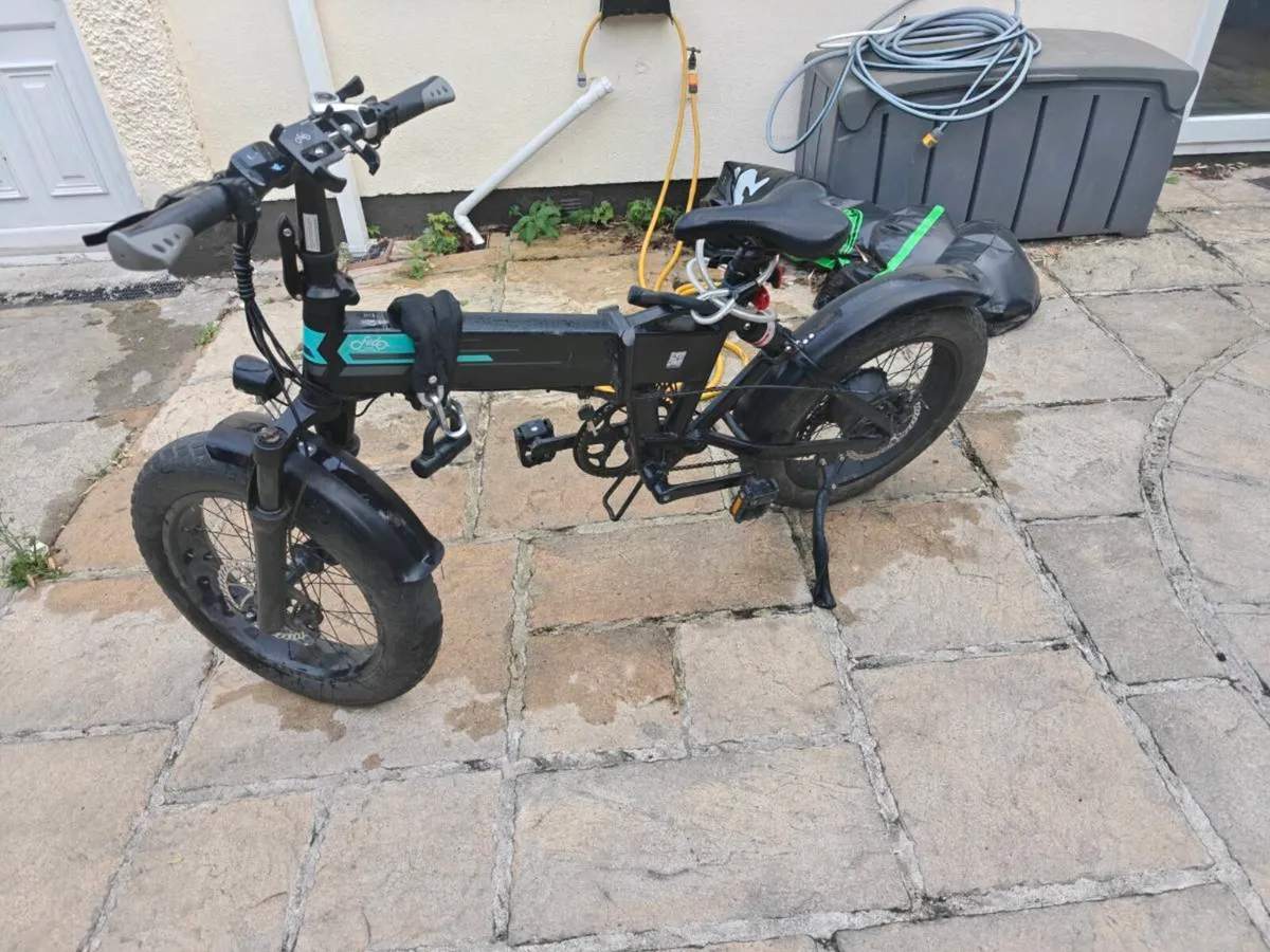 Fiido M1 pro fat tyre electric bike - Image 2