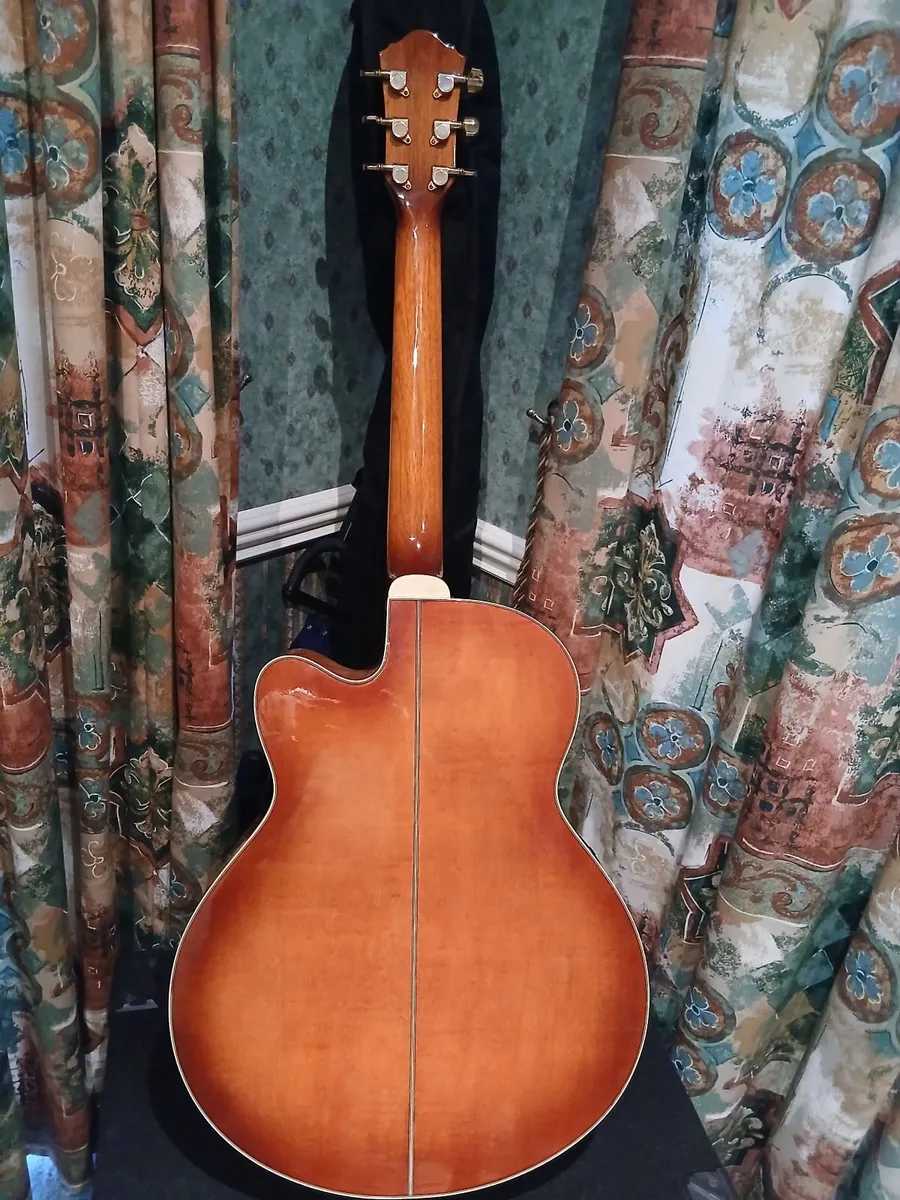 Acoustic Electric Guitar Ibanez - Image 3