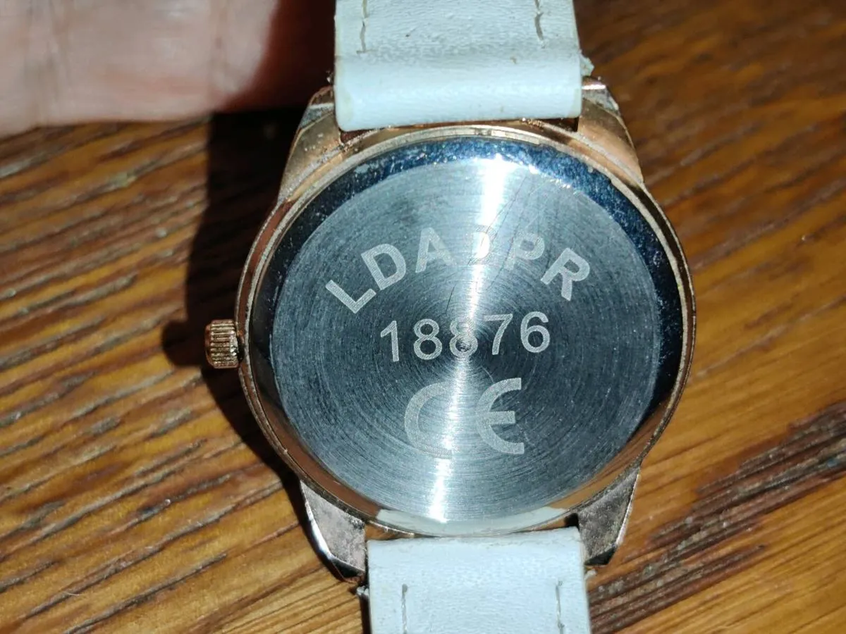 GEORGES RECH, New Unisex HUGE Designer Watch ! - Image 3