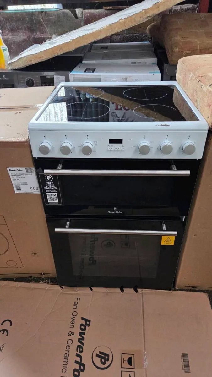 60 cm Electric Cookers - Image 1