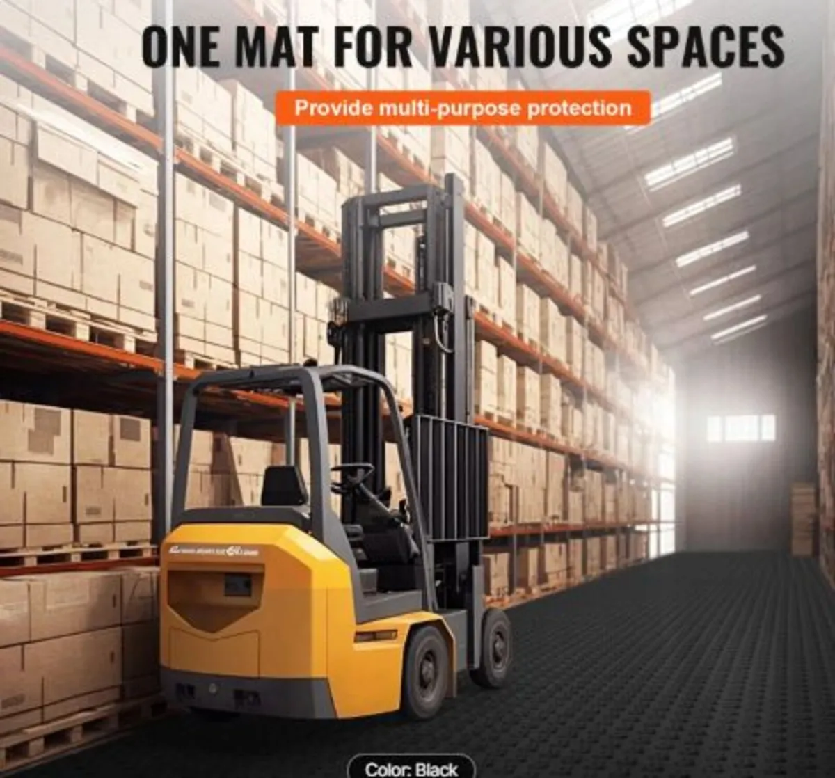 Garage Tiles Interlocking, 12 x 12 x 0.53 inch 50 - Image 2