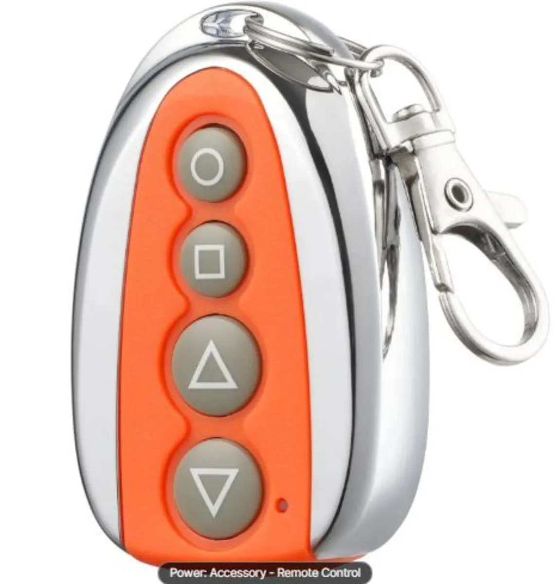 Sliding Gate Opener Remote, 40 Meters Range, 4- - Image 1