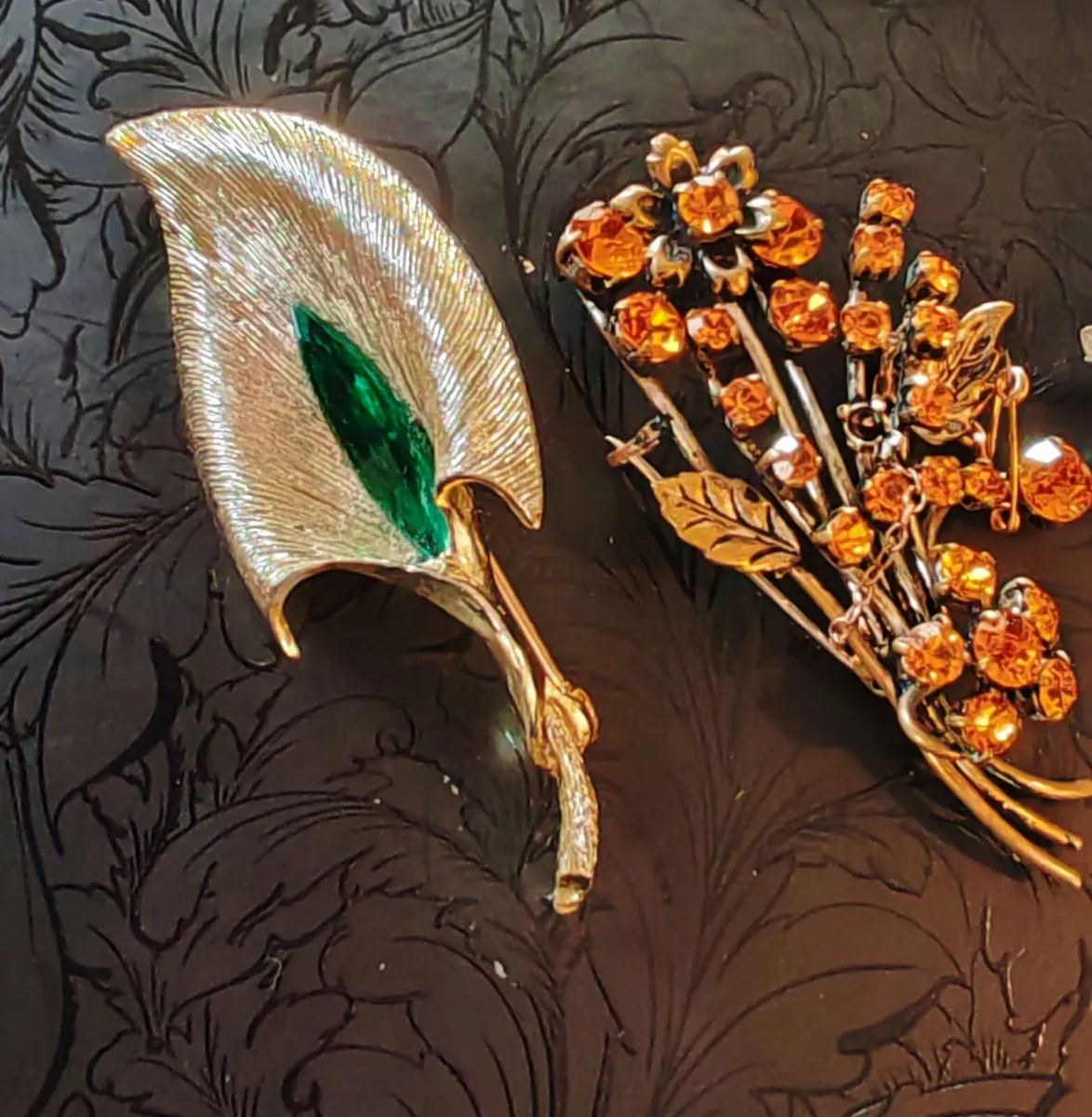 Vintage brooches - Image 3