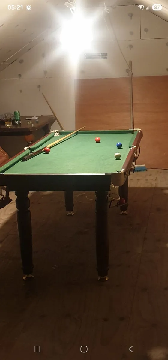 Pool Air Hockey Football - Image 2