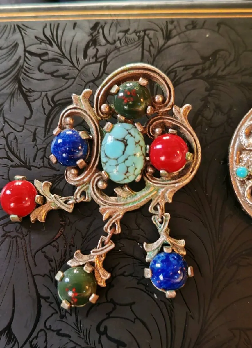 Vintage brooches - Image 4