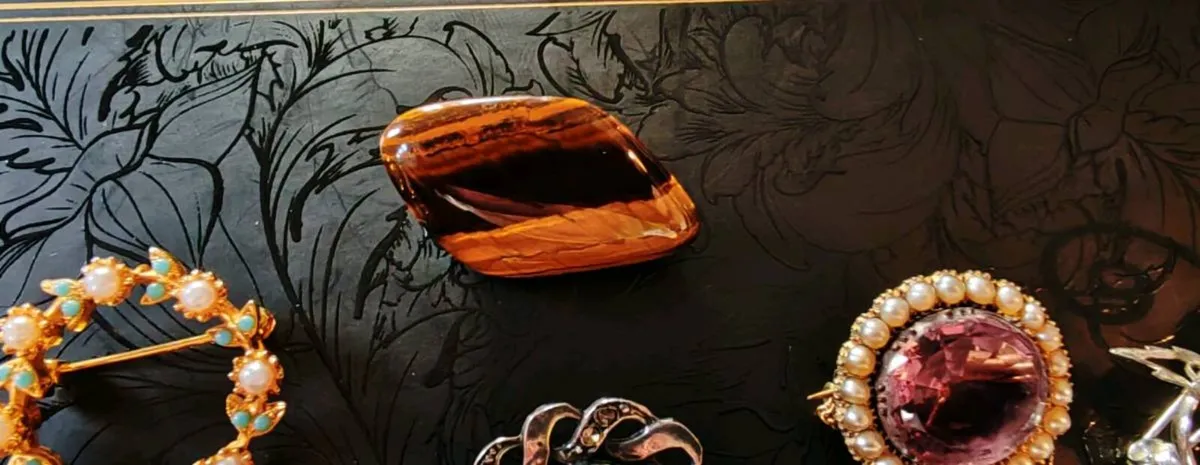 Vintage brooches - Image 2