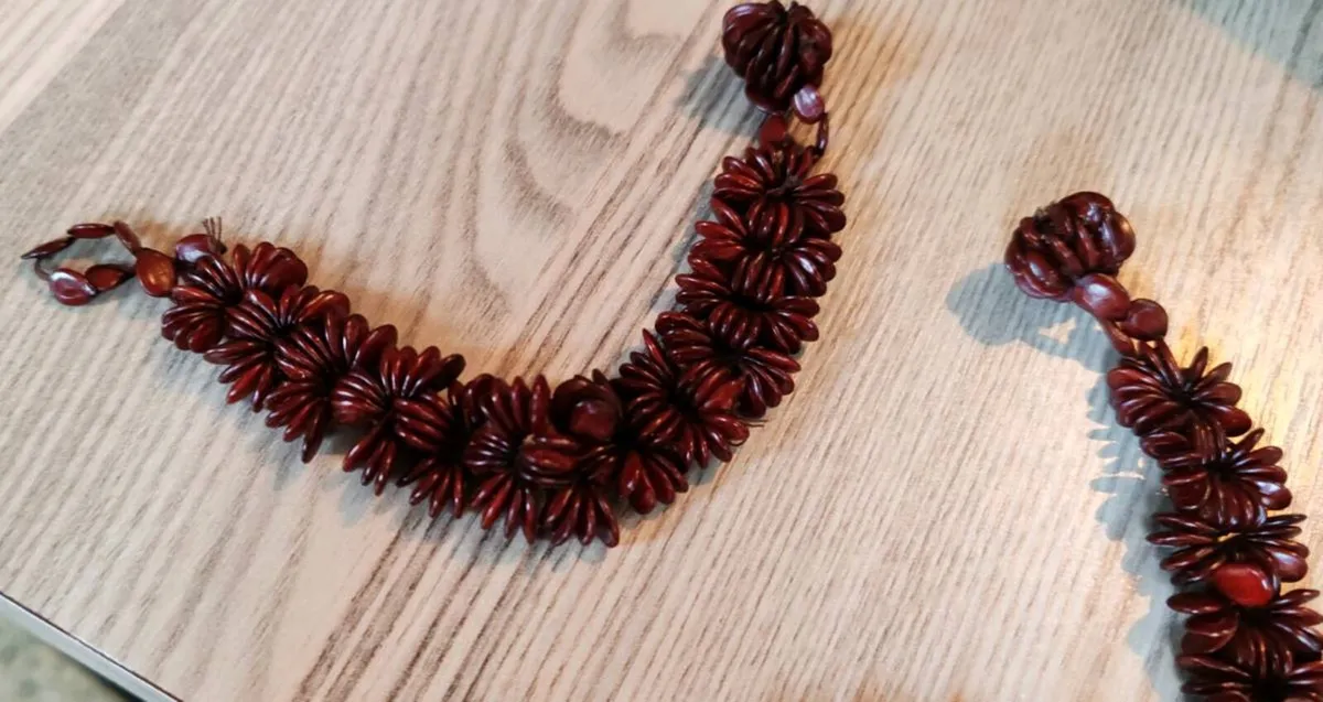 2 unusual vintage bracelets . - Image 3