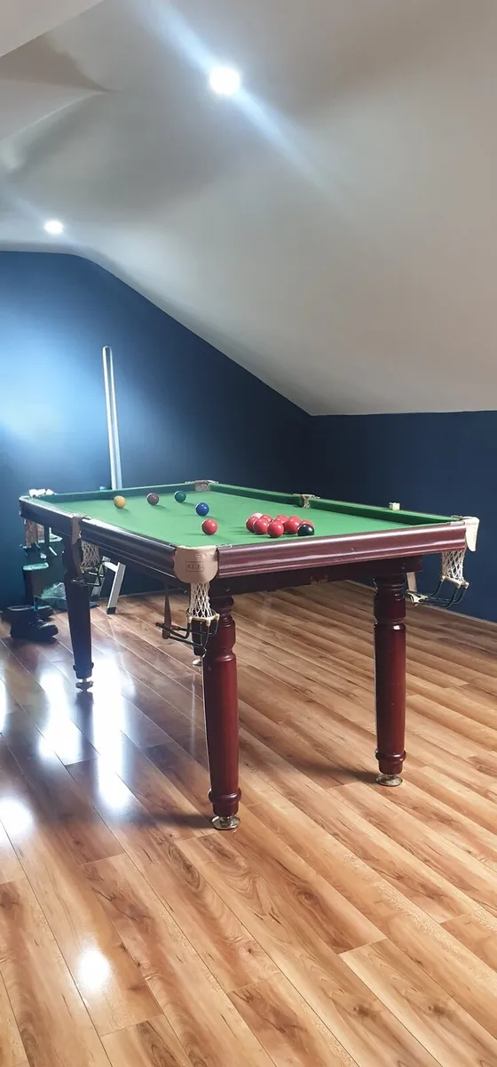Pool Air Hockey Football - Image 1