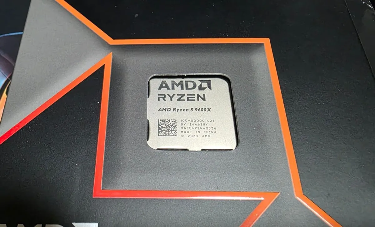 Gigabyte B650 Motherboard + Ryzen 5 9600X CPU - Image 2