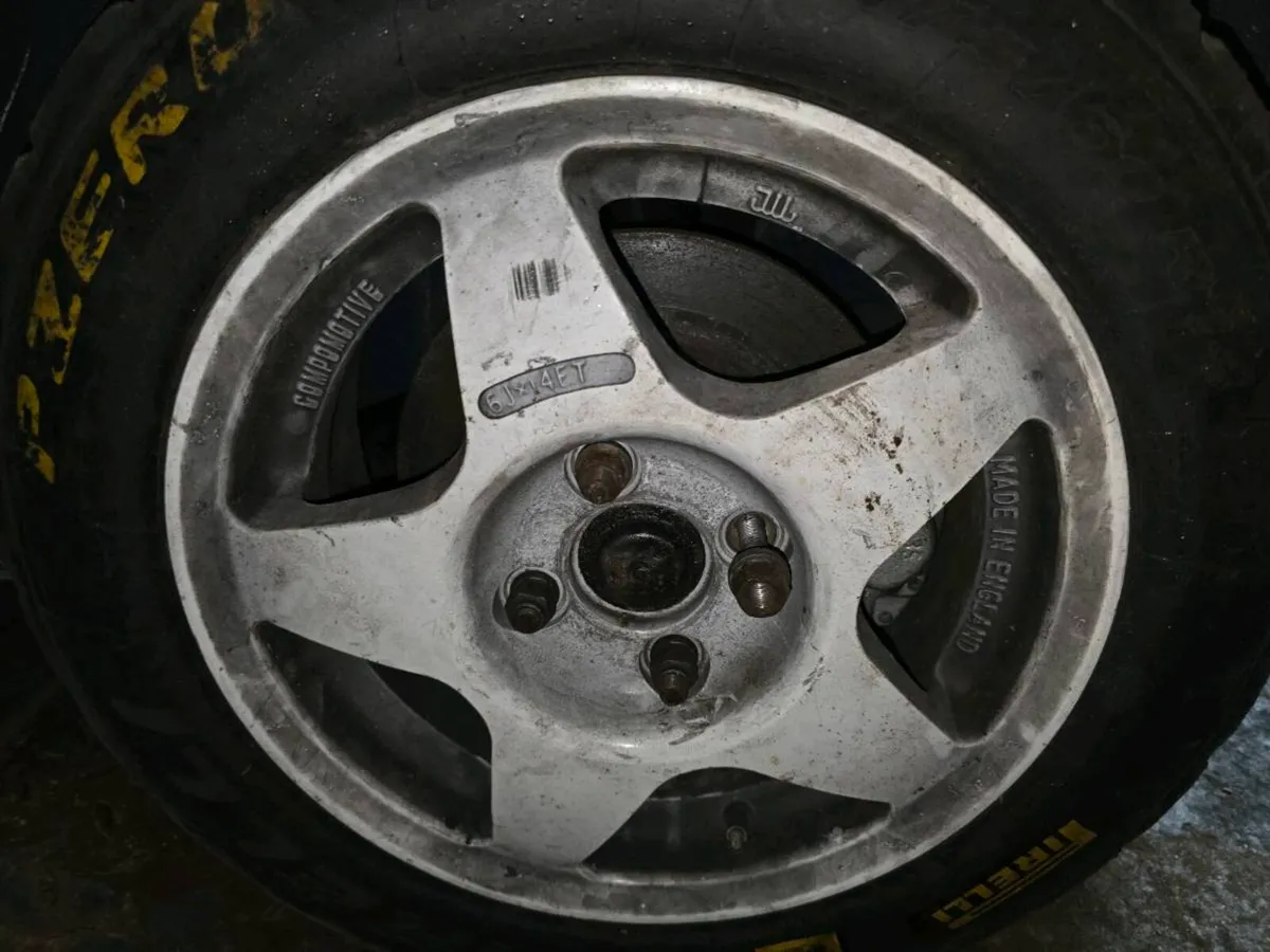 Vauxhall nova  wheels - Image 1