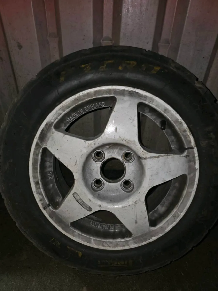 Vauxhall nova  wheels - Image 2