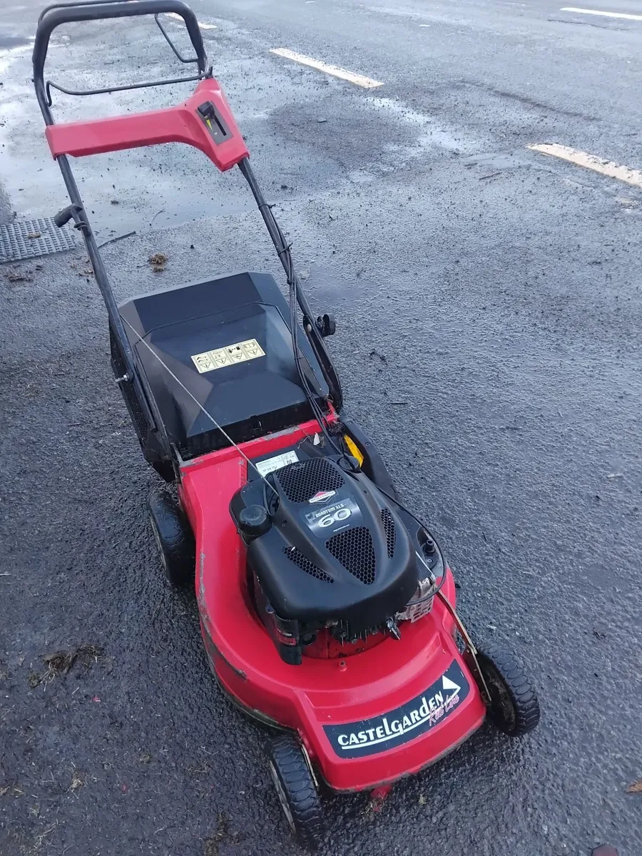 Castelgarden self-drive lawnmower running 💯 - Image 4