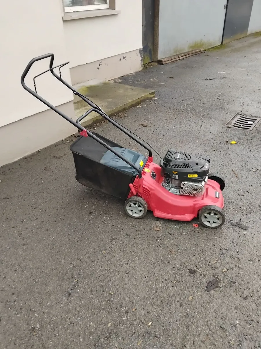 2021 push lawnmower working 100-percent - Image 1