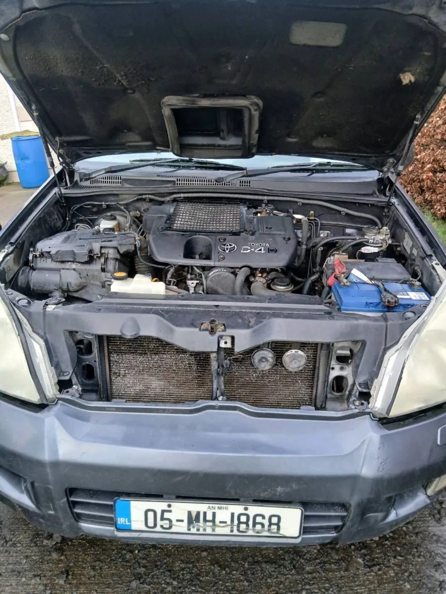 2005 landcruiser - Image 2