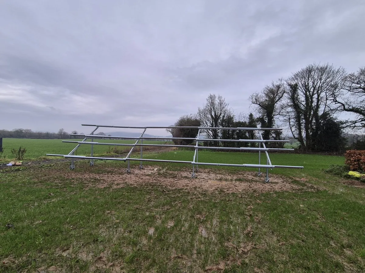 Ground mounting frame tree system 22panels - Image 3