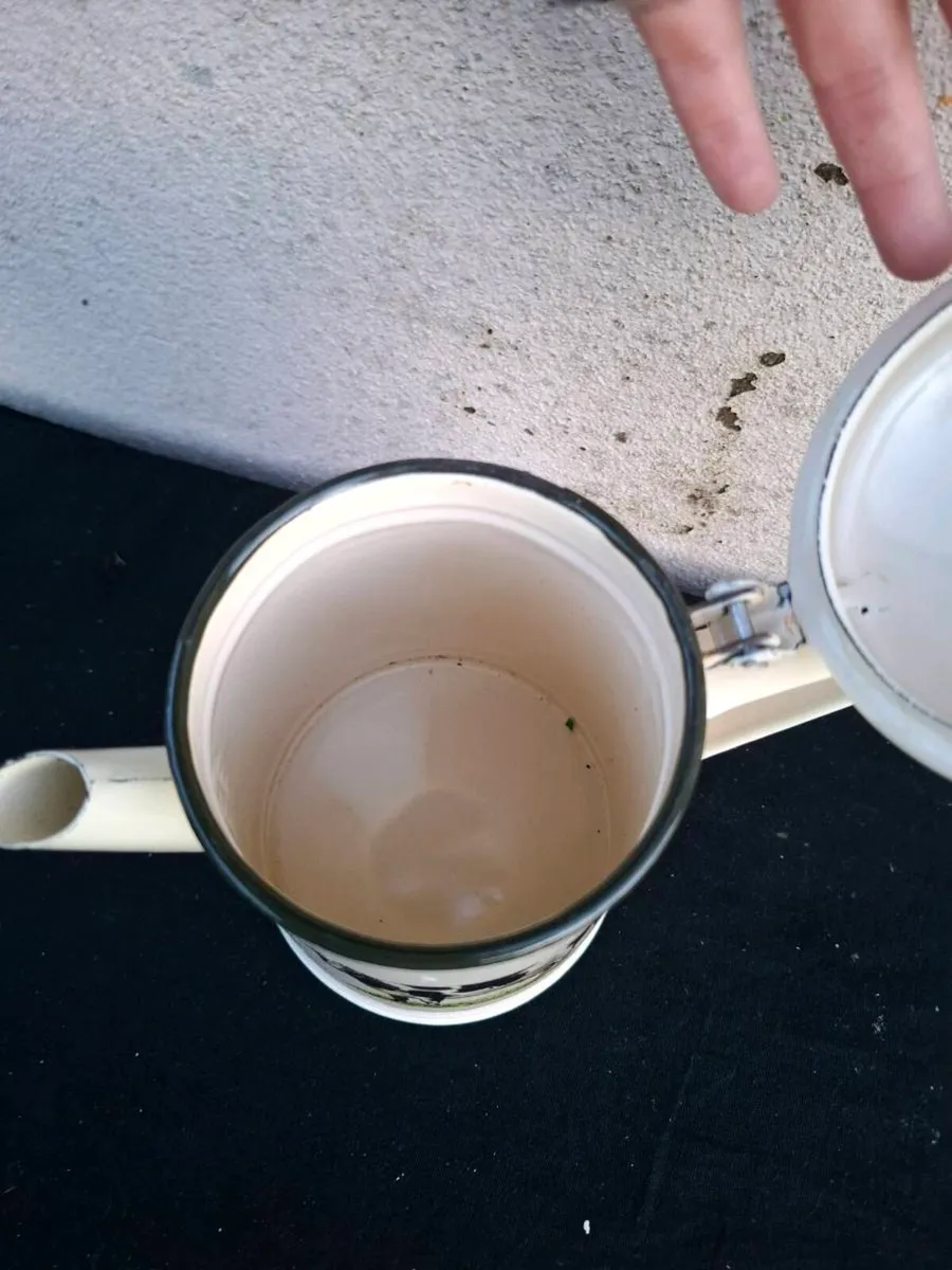 Enamel cow tea pot - Image 2