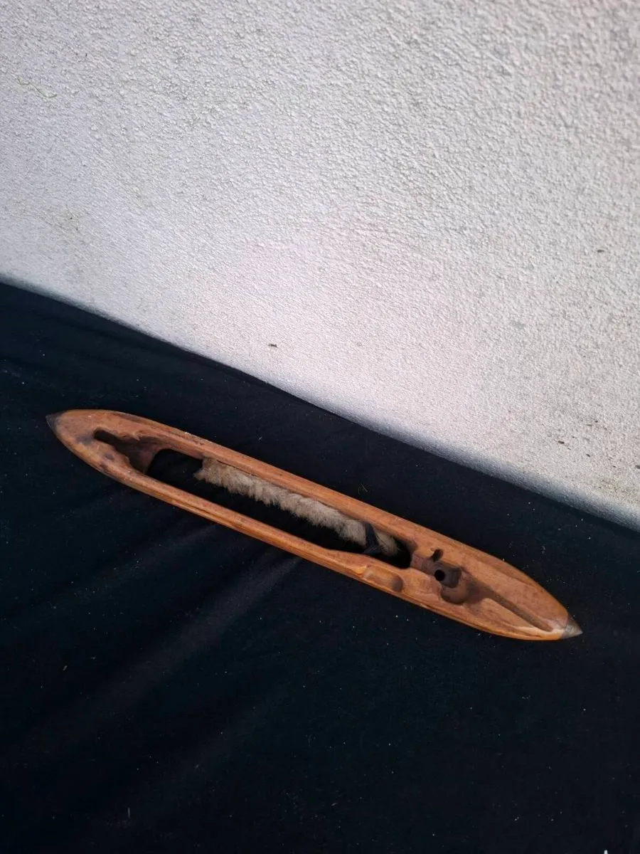 Old shuttle for loom