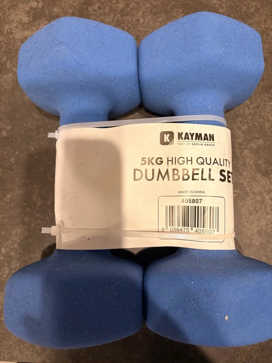 5kg dumbbells