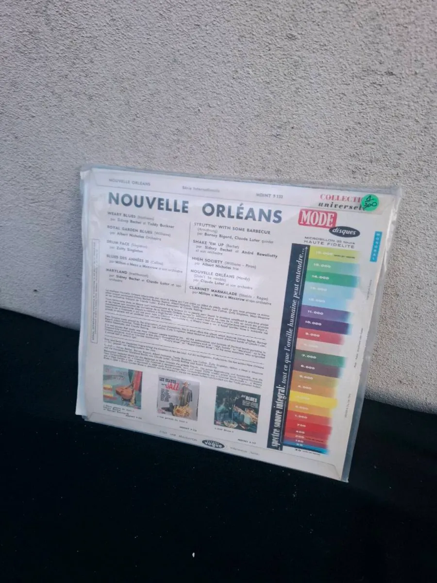 New orlean vinyl jazz - Image 2