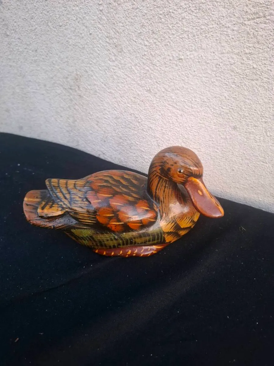 Ceramic duck