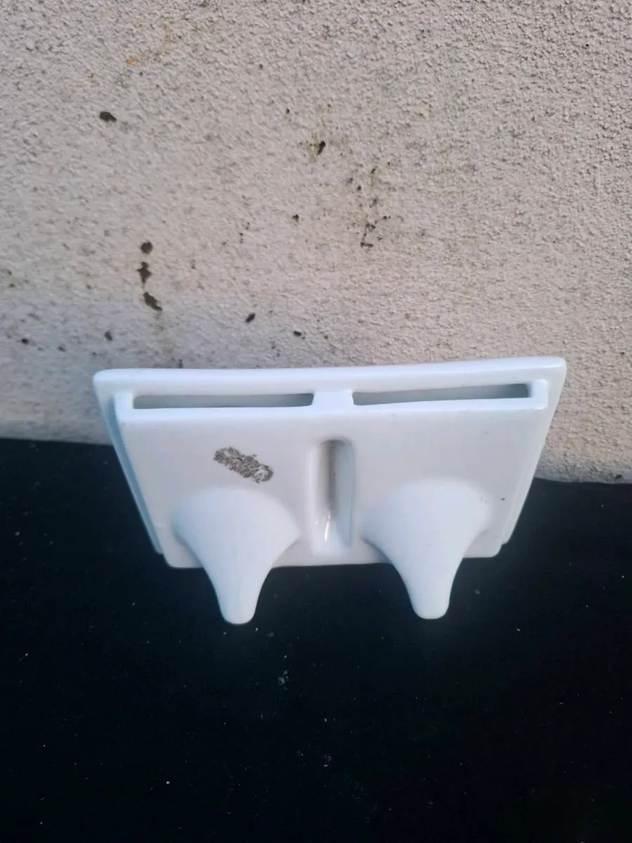 Rose porcelain frame - Image 2