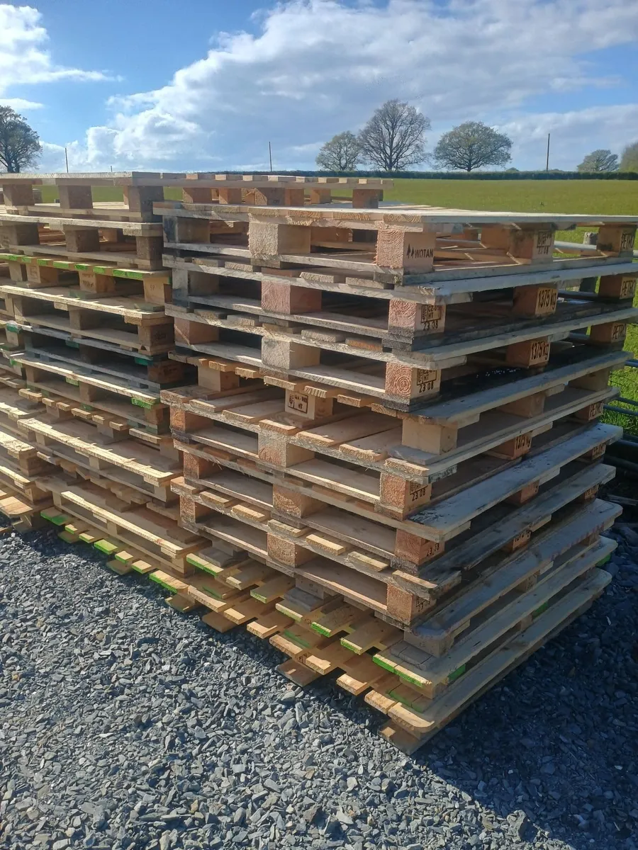Pallets for sale