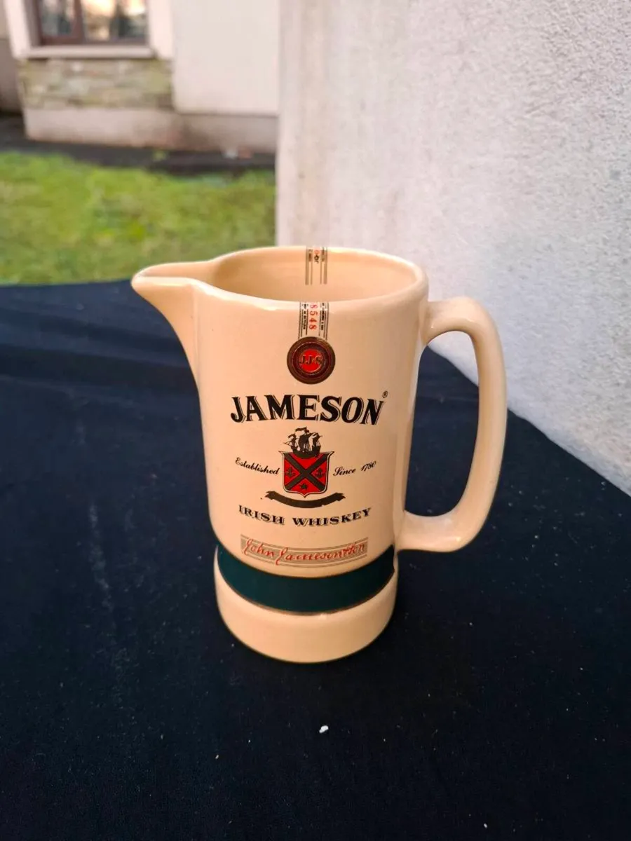 Jameson 16cm wiskey pitcher
