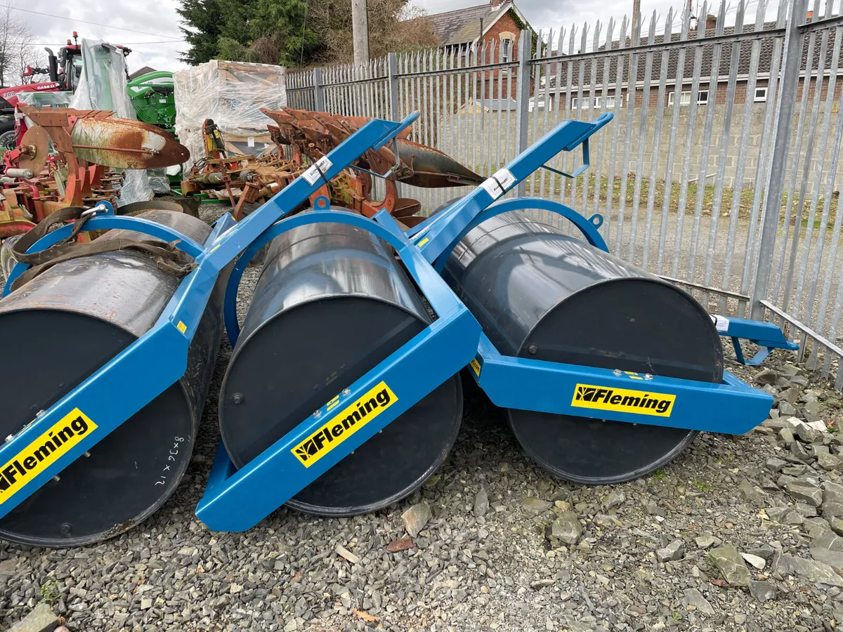 FLEMING ROLLERS IN STOCK - Image 4