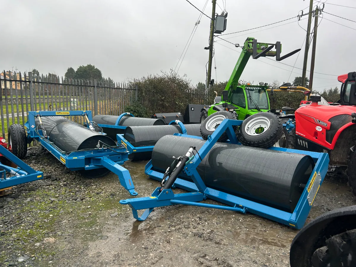 FLEMING ROLLERS IN STOCK - Image 1