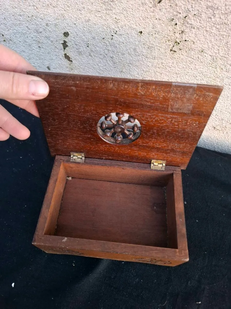 French wood box - Image 2