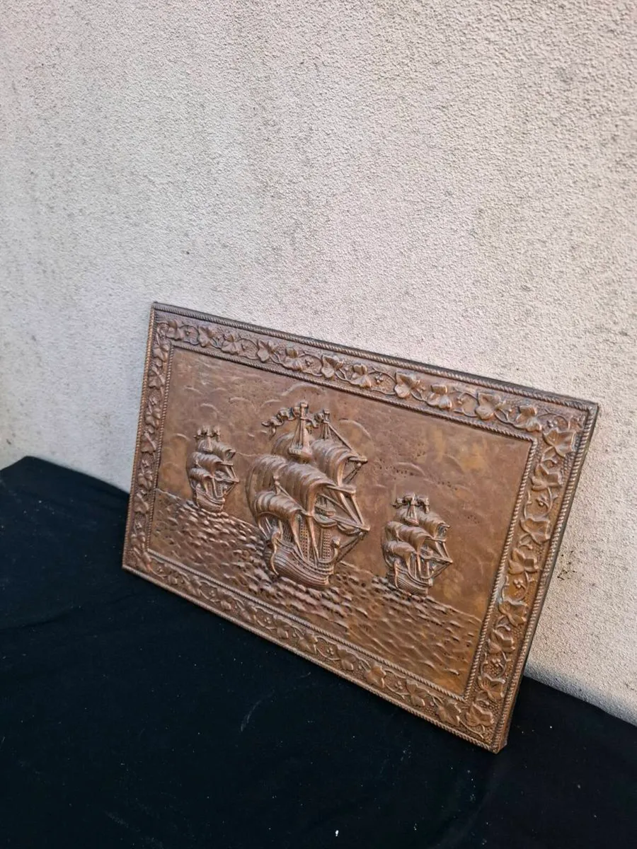 Boat copper frame - Image 1