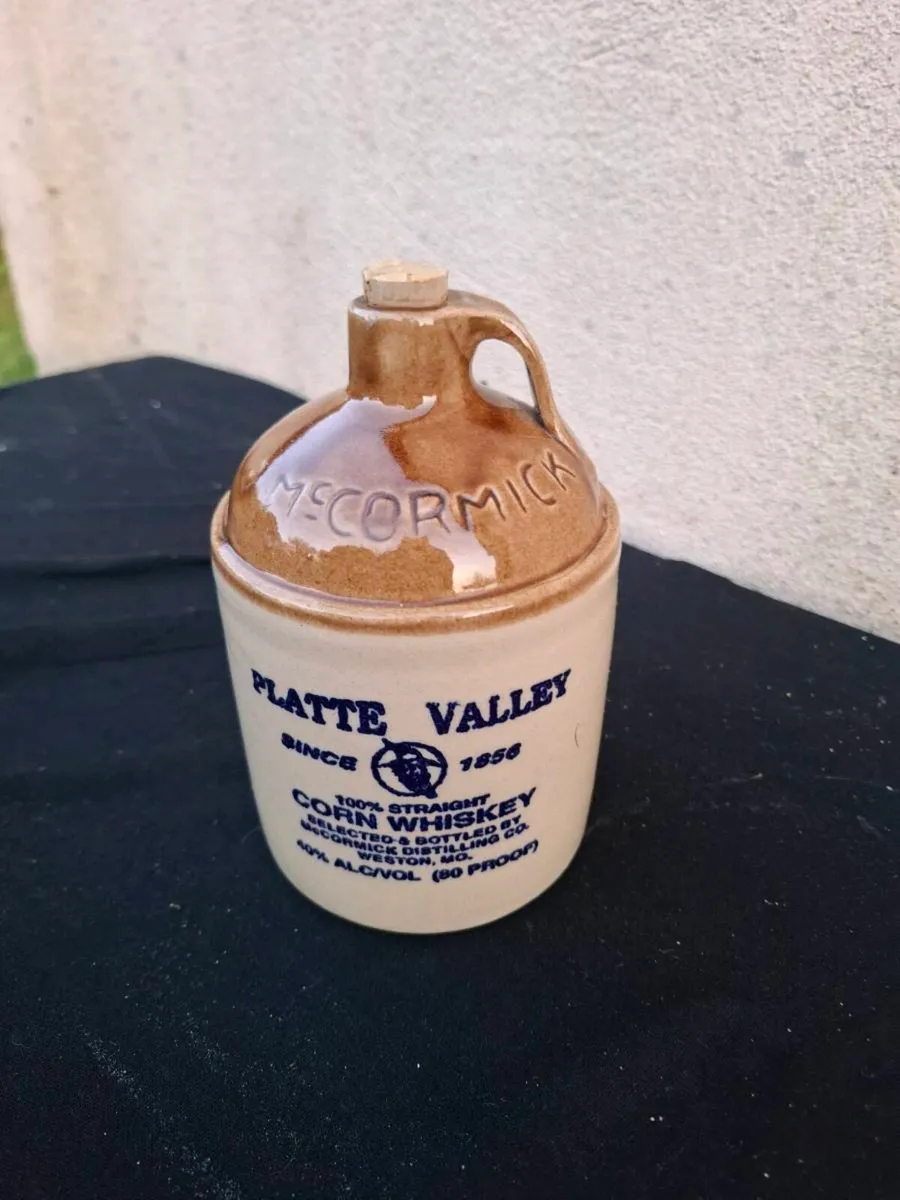 Platte valley american whiskey bottle