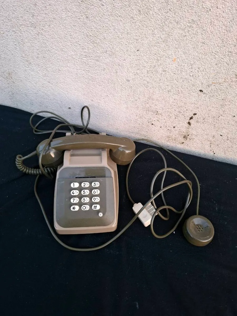Vintage french phone
