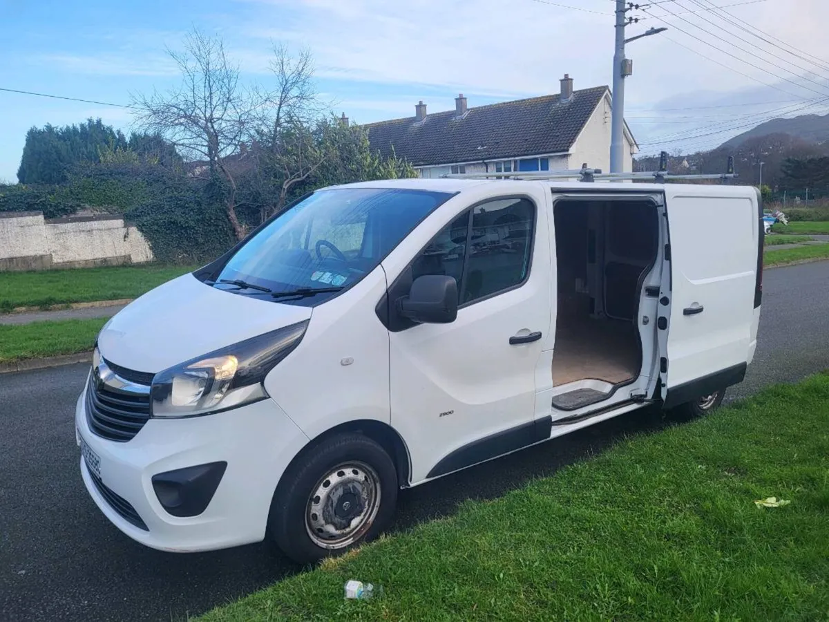 2015 Vauxhall Vivaro White - Image 4