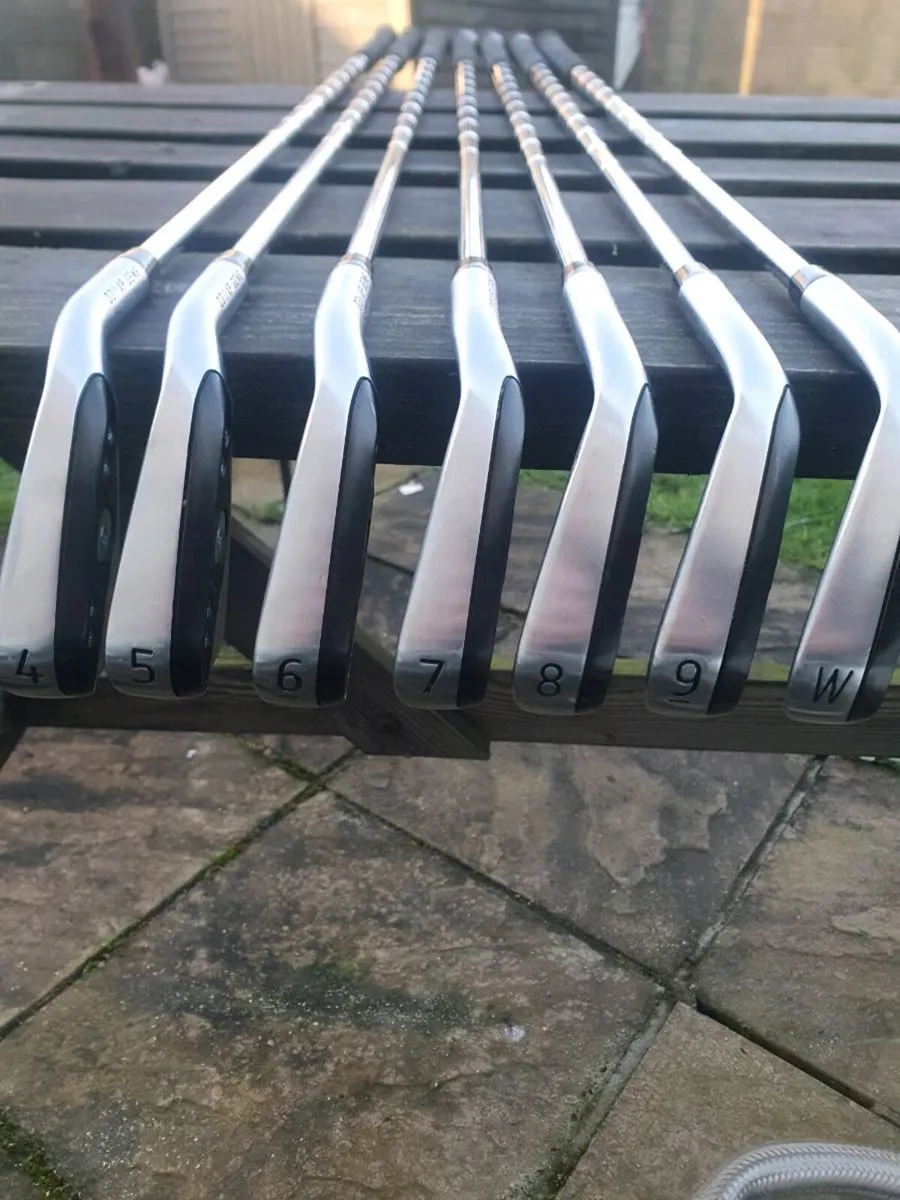 Mint pxg gen 6 0311 xp forged irons - Image 2